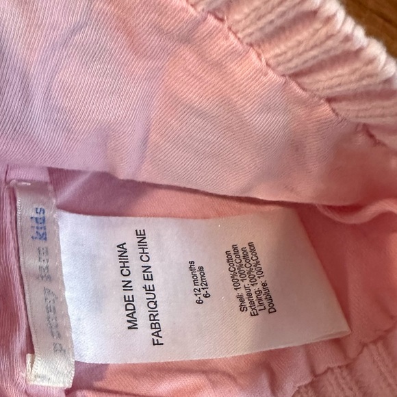 Pottery Barn Kids Knitted Light Pink Blanket, Hat And Socks. Size 6-12 M. - Picture 6 of 14